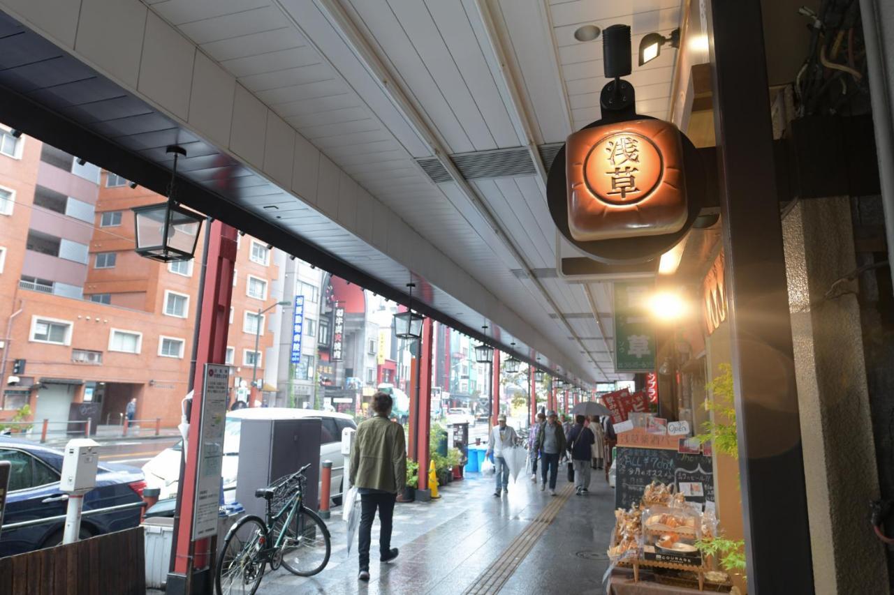 Bnb+ Asakusa Kuramae طوكيو المظهر الخارجي الصورة