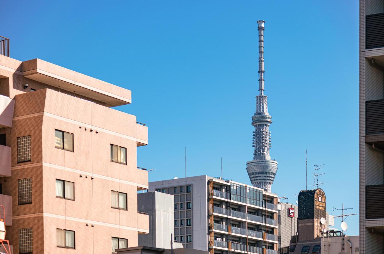 Bnb+ Asakusa Kuramae طوكيو المظهر الخارجي الصورة
