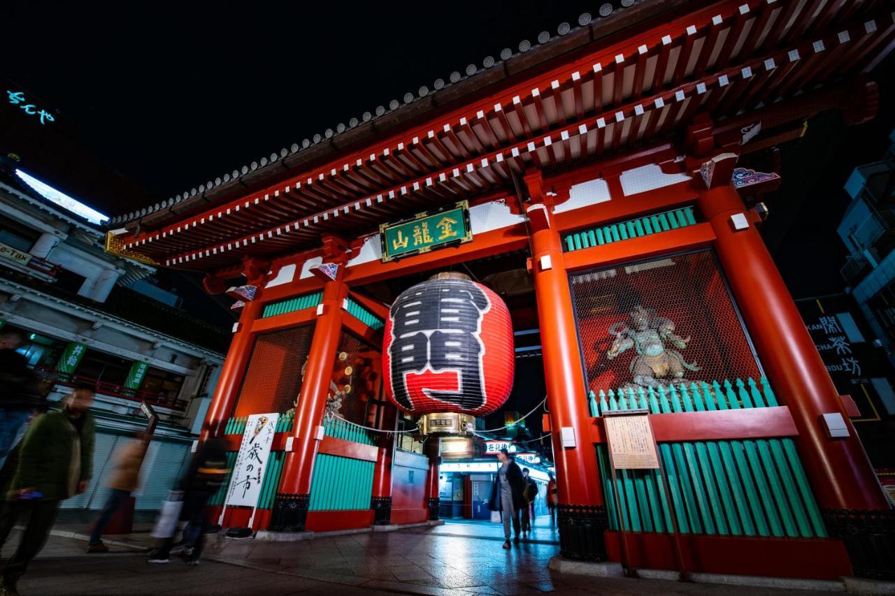 Bnb+ Asakusa Kuramae طوكيو المظهر الخارجي الصورة